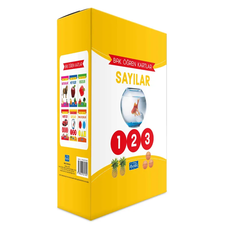 BAK ÖĞREN KARTLAR - SAYILAR