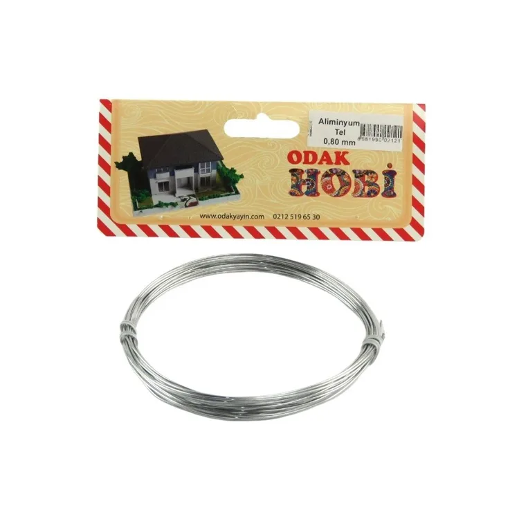 ODAK HOBİ 0.80mm ALÜMİNYUM TASARIM TELİ