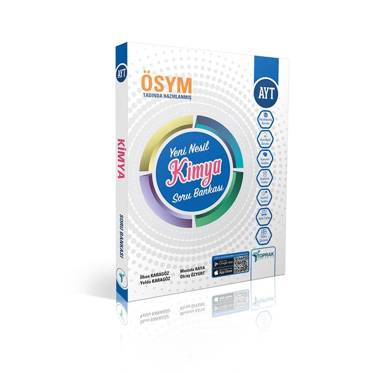 TOPRAK AYT KİMYA YENİ NESİL SORU BANKASI
