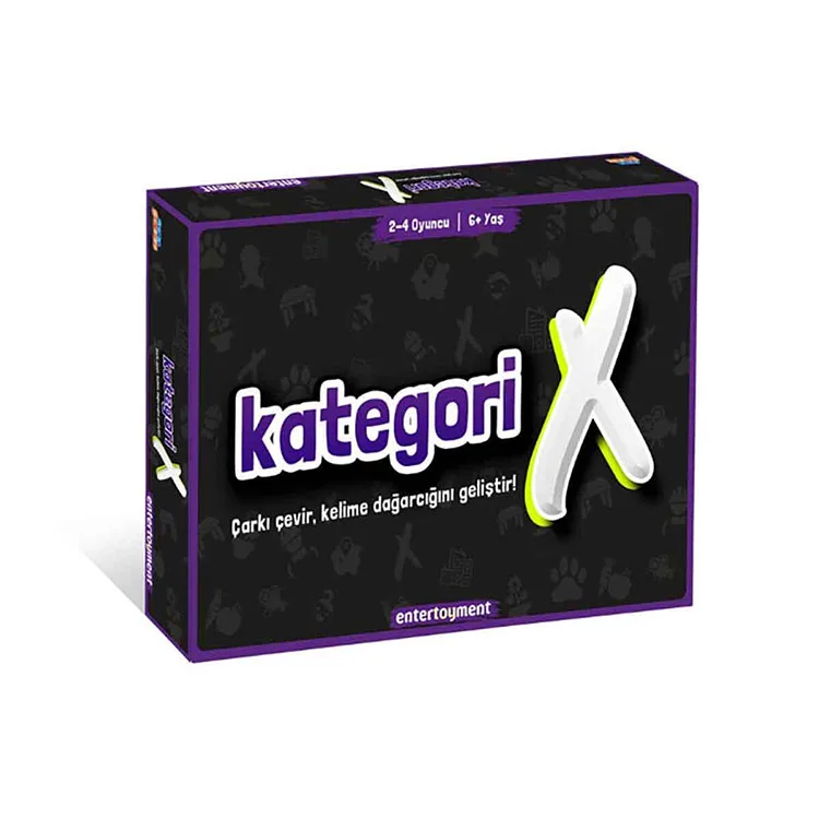 SAMATLI 1086 KATEGORİ X KUTU OYUNU
