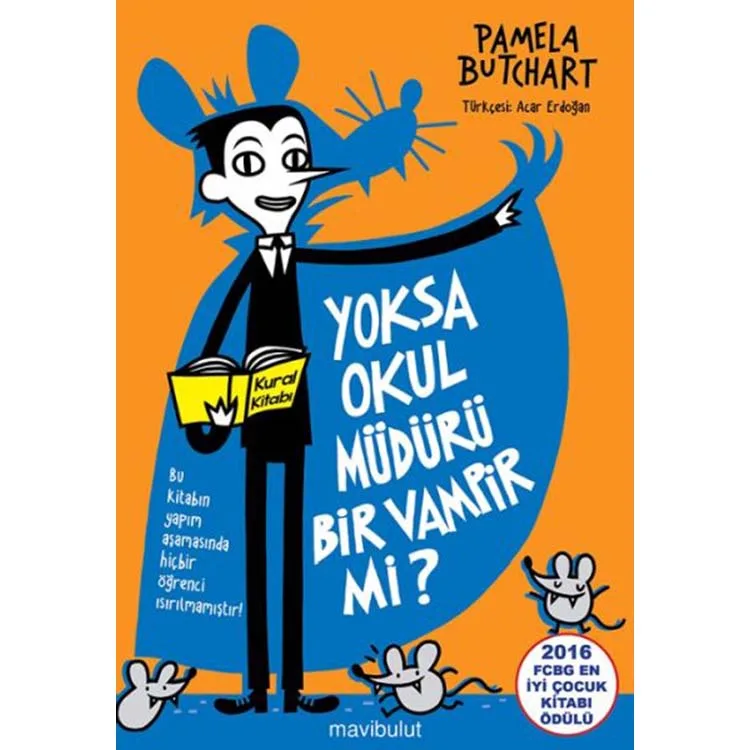 YOKSA OKUL MÜDÜRÜ BİR VAMPİR Mİ?