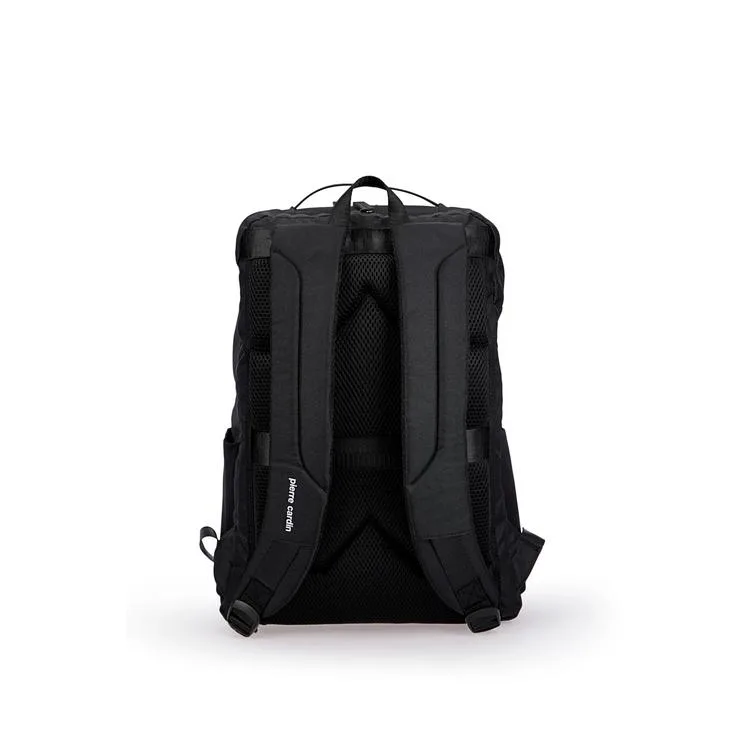 PIERRE CARDIN 07PCT170162-S AYARLANABİLİR ASKILI LAPTOP BÖLMELİ OKUL ÇANTASI SİYAH