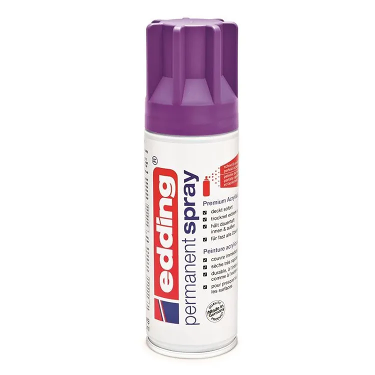 EDDİNG 5200910 PERMANENT AKRİLİK SPREY BOYA BERRY MAT 200ML