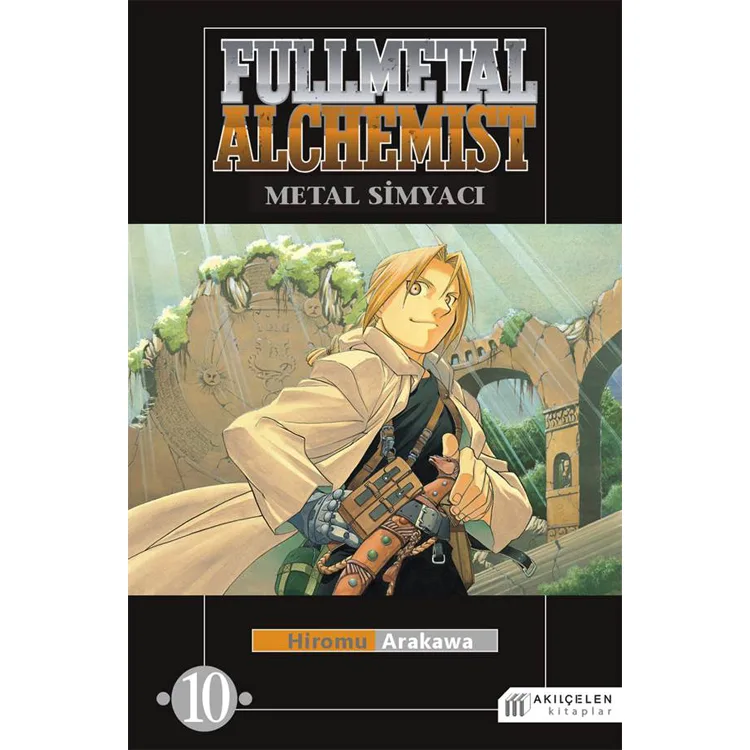 FULLMETAL ALCHEMİST - METAL SİMYACI 10