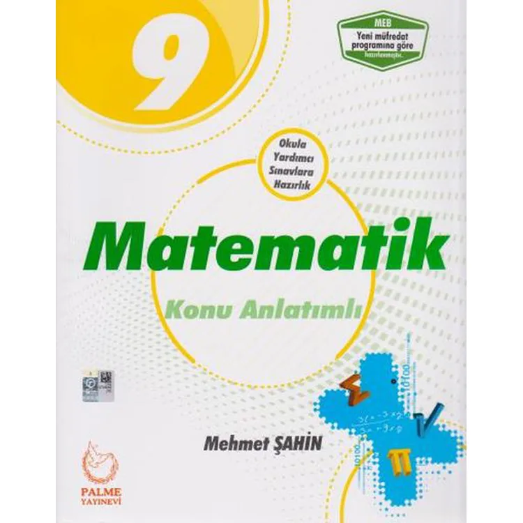 PALME 9. SINIF MATEMATİK KONU ANLATIMLI