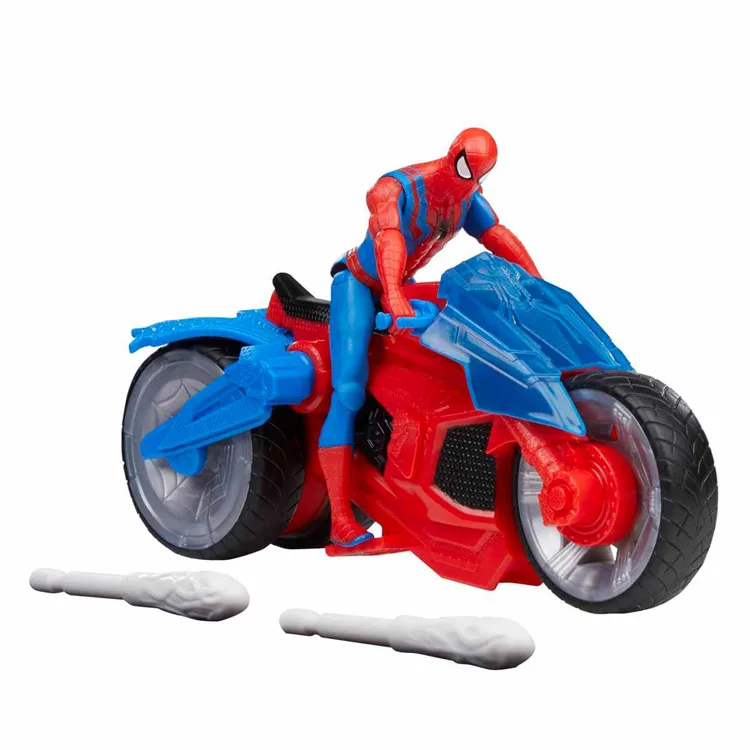 HASBRO F6899 SPIDERMAN 4' FİGÜR VE ARAÇ
