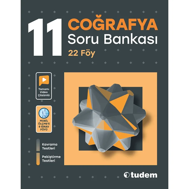 TUDEM 11. SINIF COĞRAFYA SORU BANKASI