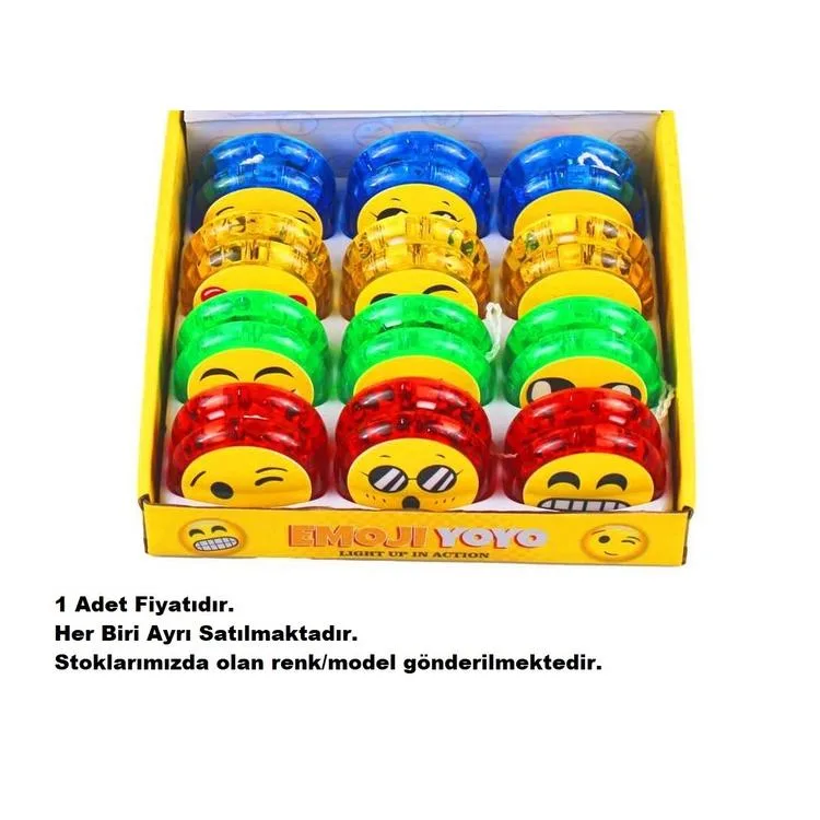 KZL-2025-2 EMOJİLİ YOYO - TEKLİ