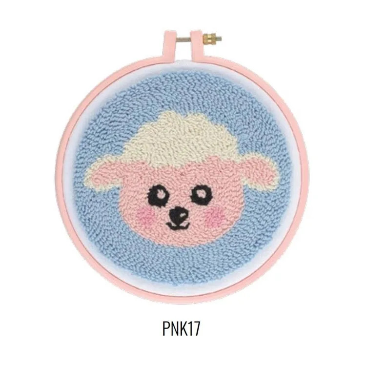 HELLO CRAFTS PNK17 PUNCH NAKIŞ KİTİ - KOYUN