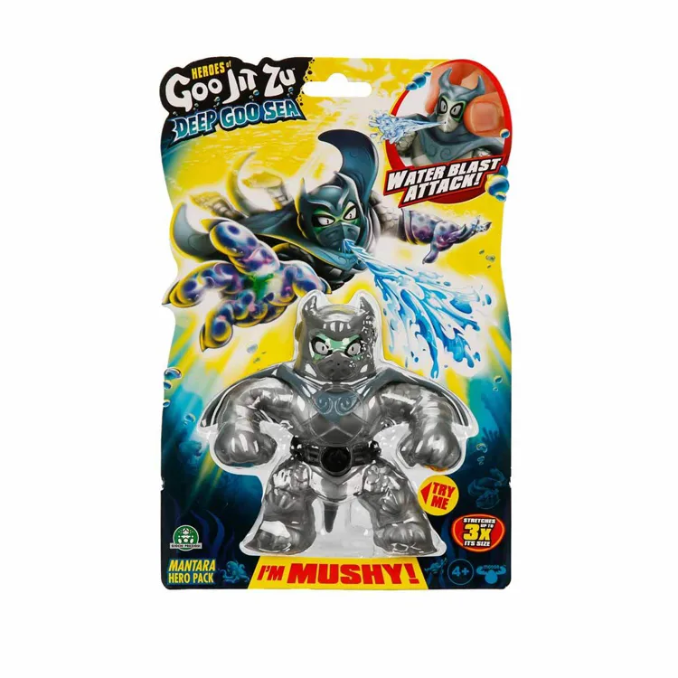 GIOCHI GOOJITZU 42563 DEEP GOO SEA TEKLİ FİGÜR