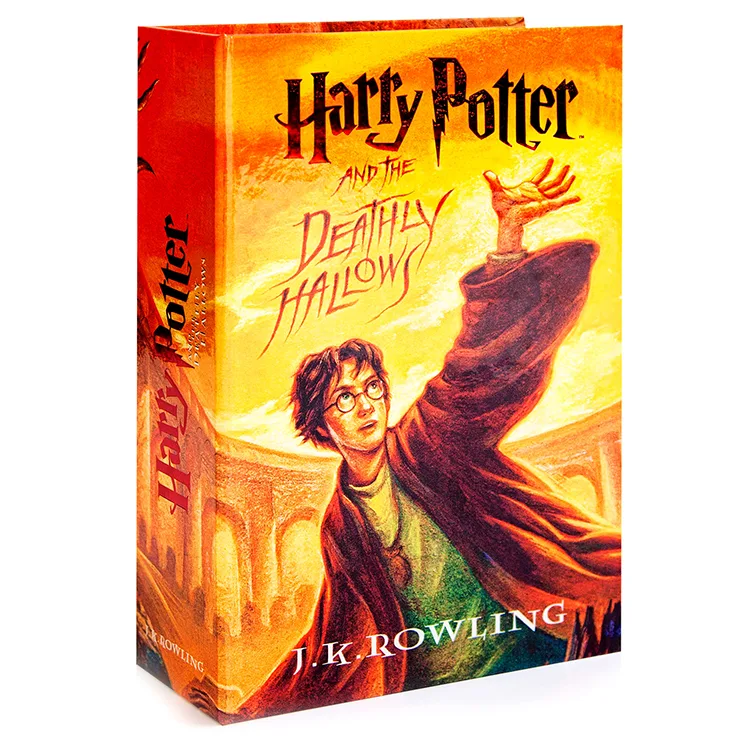 HARRY POTTER LİSANSLI KİTAP GÖRÜNÜMLÜ KİLİTLİ GİZLİ KASA KUMBARA