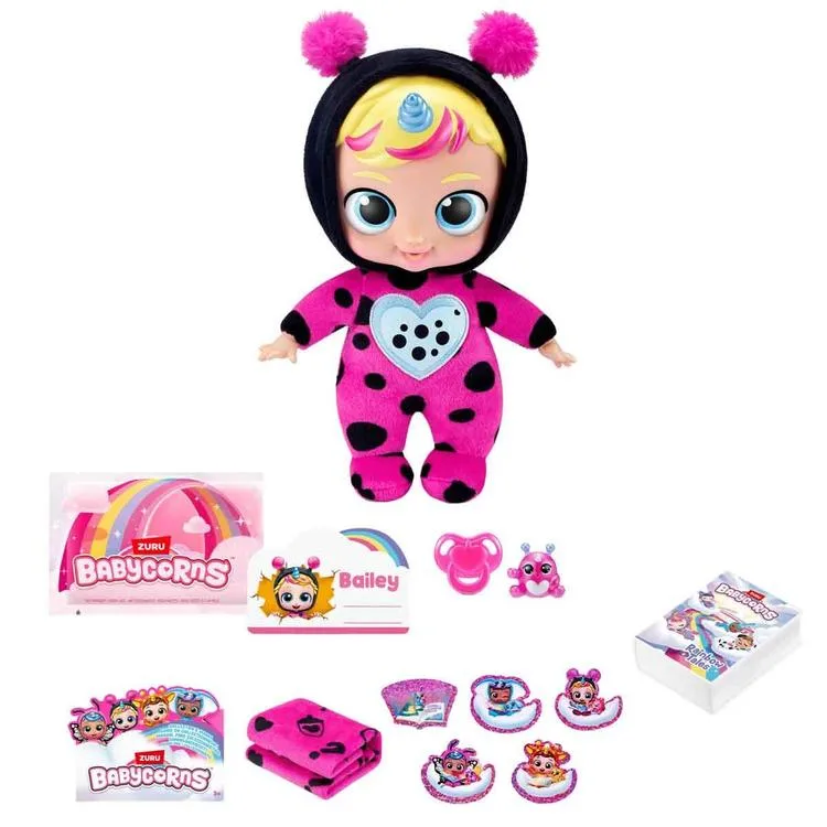 GIOCHI ZURU RA000000 (92107) BABYCORNS SEVİMLİ SÜRPRİZ PAKET 3+ - TEKLİ