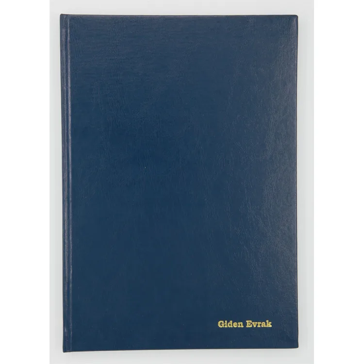 DİLMAN GİDEN EVRAK DEFTERİ CİLTLİ 192 YP - 5024