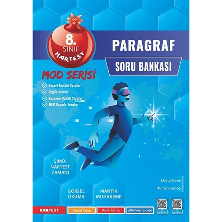 NARTEST 8. SINIF MOD PARAGRAF SORU BANKASI
