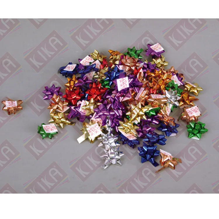 KİKA NO:2 METALİK YILDIZ FİYONK 100'lü