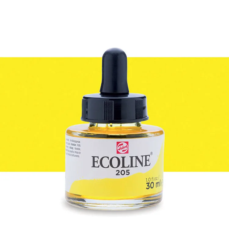 TALENS ECOLINE SIVI SULUBOYA 30 ml. 205 LEMON YELLOW - RT11252051