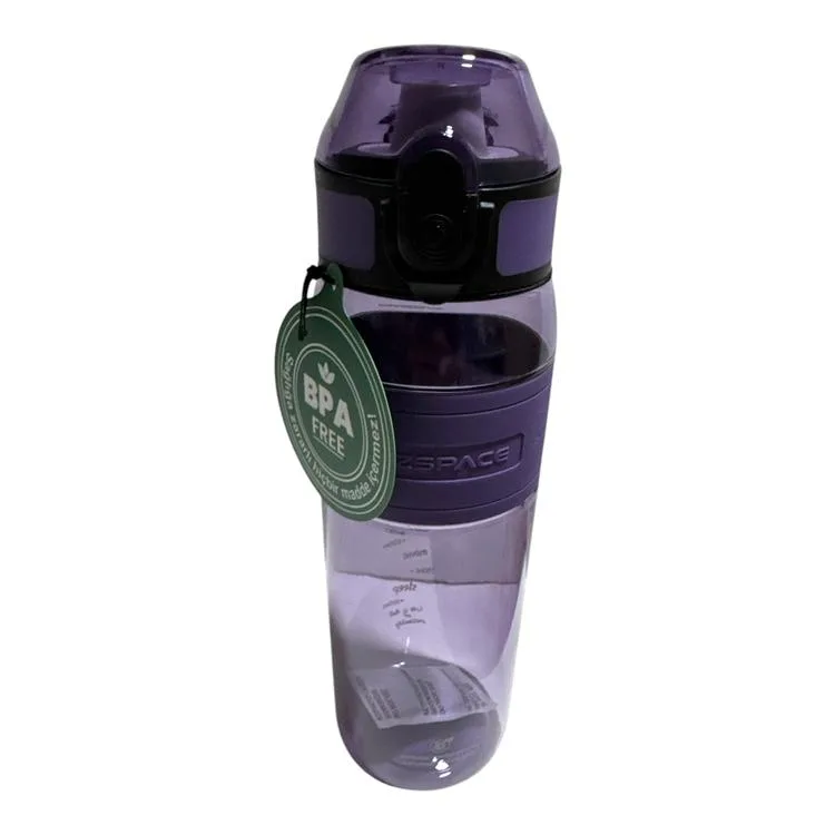 UZSPACE MATARA TRITAN 4108 600 ML IRİS PURPIE