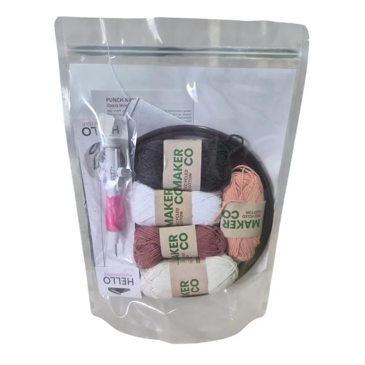 HELLO CRAFTS PNK16 PUNCH NAKIŞ KİTİ - GEYİK