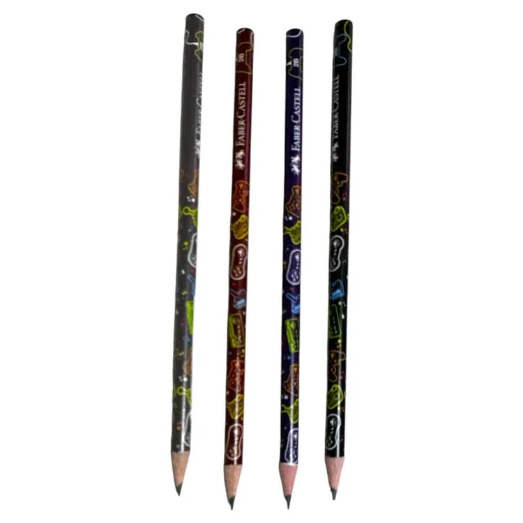 FABER CASTELL GAMER YUVARLAK KURŞUN KALEM 2B - TEKLİ 5244000074