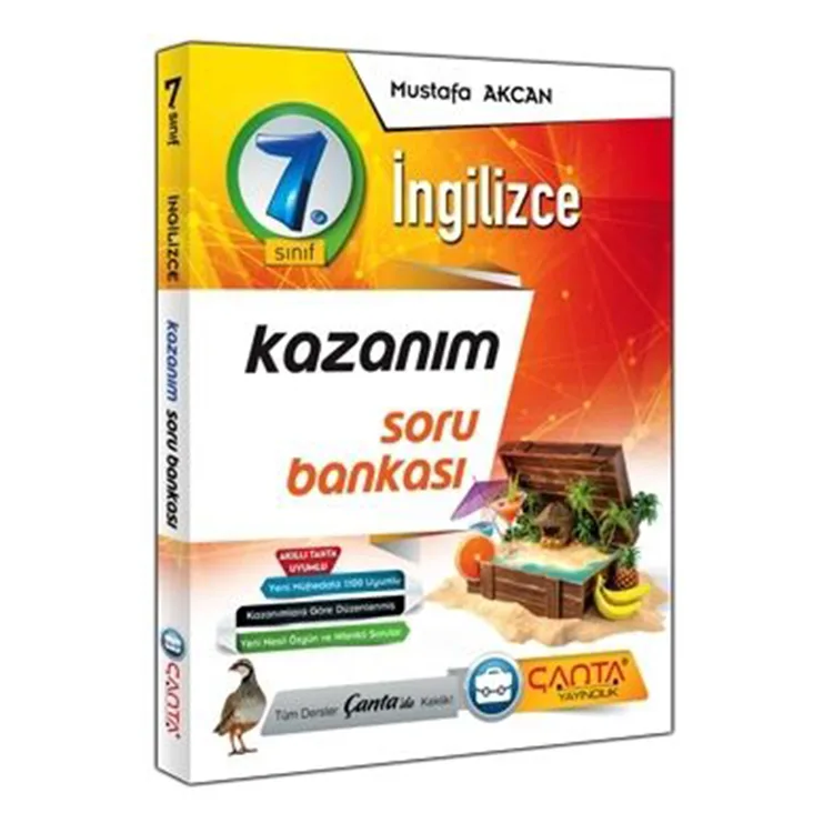 ÇANTA 7. SINIF KAZANIM İNGİLİZCE SORU BANKASI