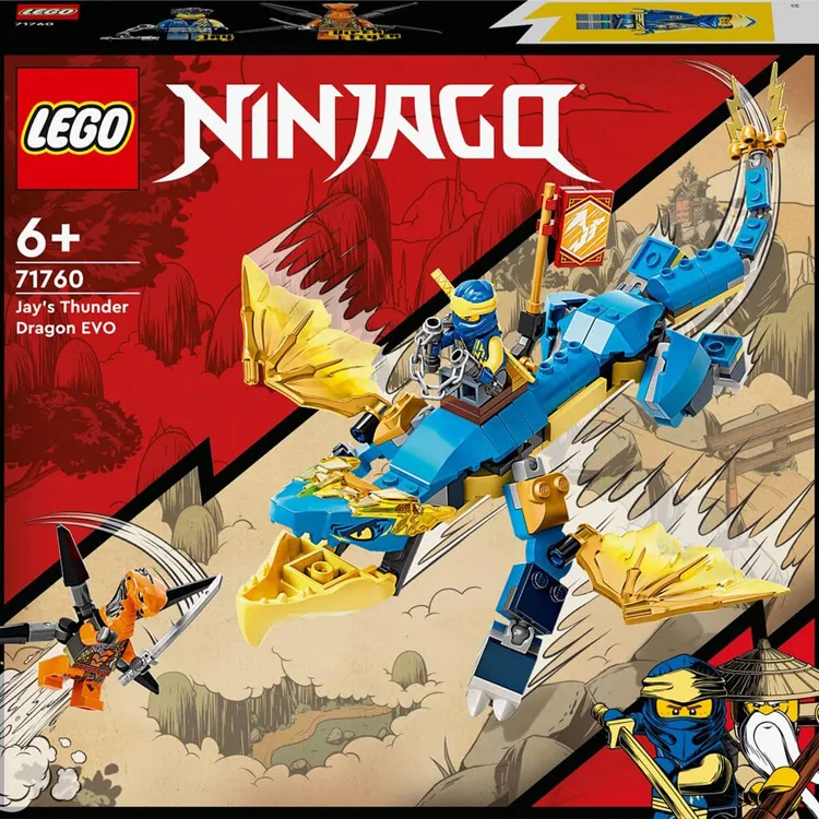 LEGO NİNJAGO 71760 JAY S DRAGON EVO