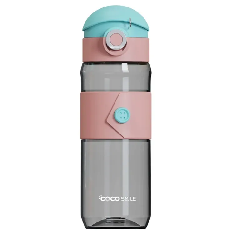 VAGONLİFE TRITAN MATARA CS0004 580ML PEMBE-MAVİ