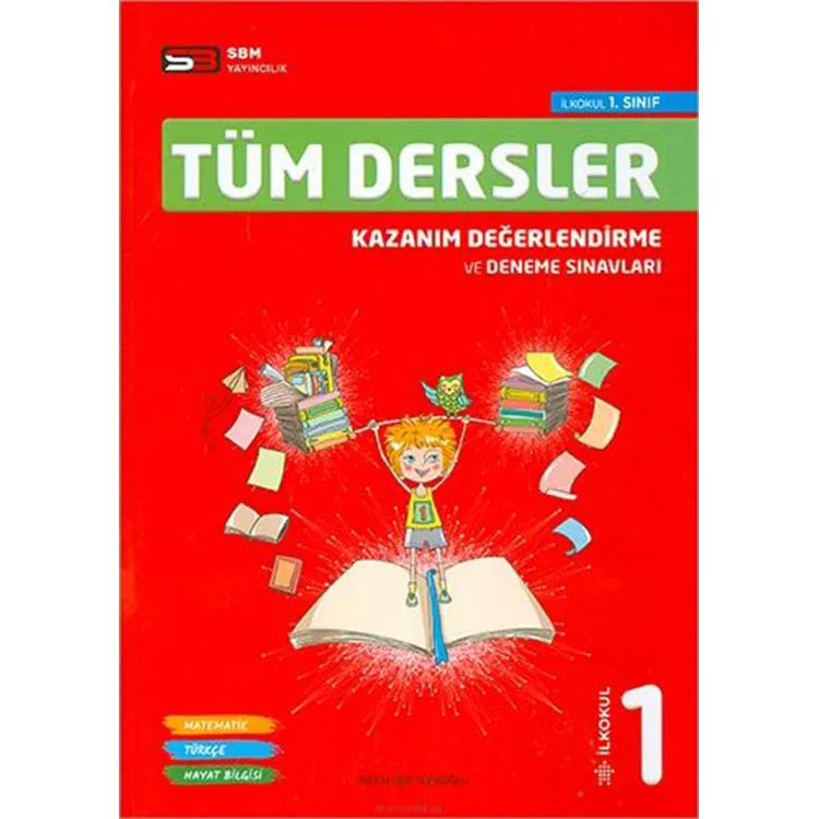 SBM 1.SINIF TÜM DERSLER KAZANIM DEĞERLENDİRME DENEME SINAVI