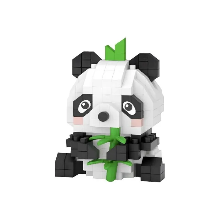 VAGONLIFE LOZ 8633 MİKRO BLOK PANDA 170 PARÇA