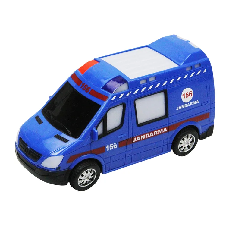 VARDEM SÜPER KURTARMA SERİSİ ARAÇLARI - POLİS/JANDARMA/AMBULANS/İTFAİYE