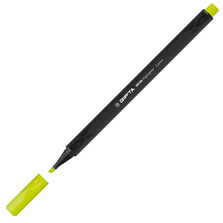 GIPTA HIGHLIGHTER FOSFORLU KALEM NEON YEŞİL
