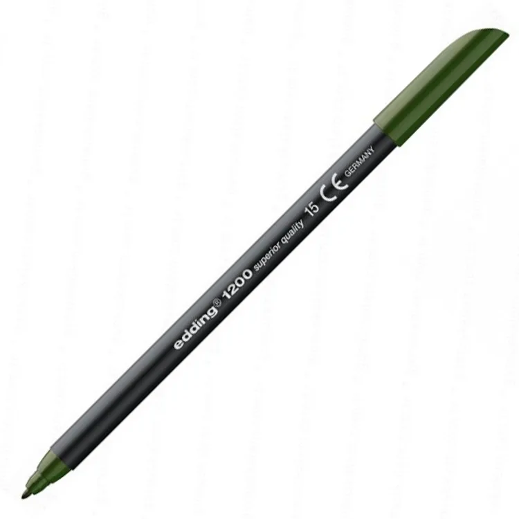 EDDING ED120015 GRAFİK KALEMİ ZEYTİN YEŞİLİ