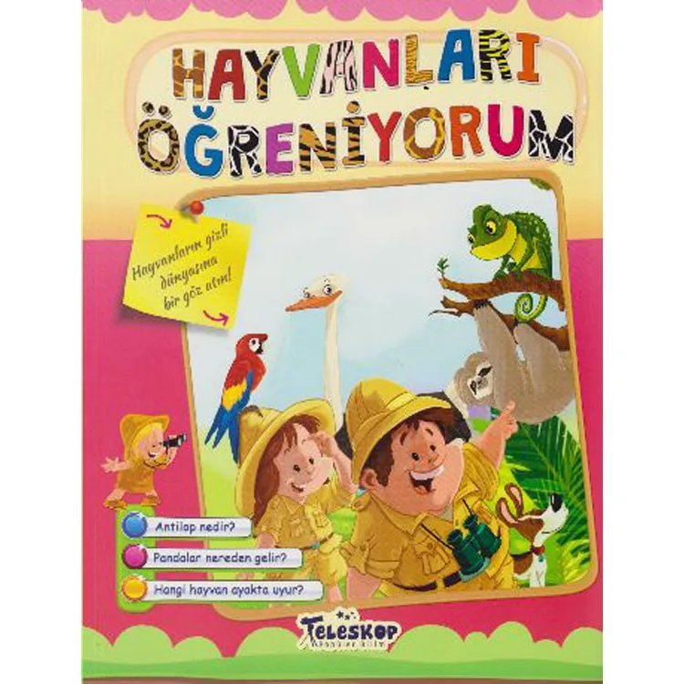 ÖĞRENİYORUM SERİSİ - HAYVANLARI ÖĞRENİYORUM