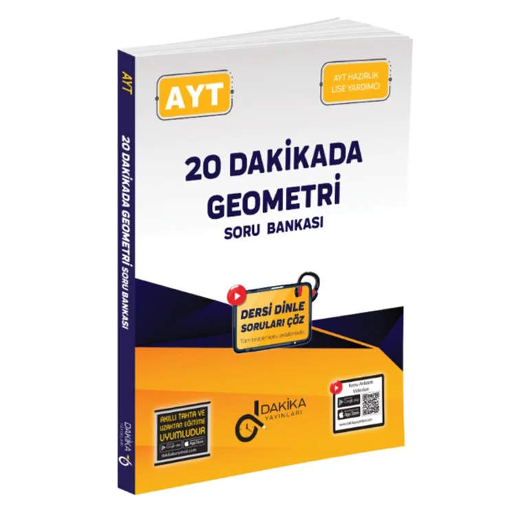 DAKİKA AYT 20 DAKİKADA GEOMETRİ SORU BANKASI