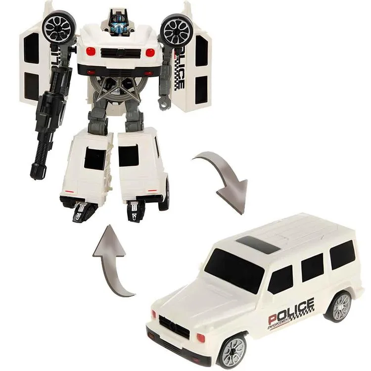 SUNMAN HF9189AB TRANSFORMER POLICE G/FAST FLAME DÖNÜŞEN ROBOT 3+