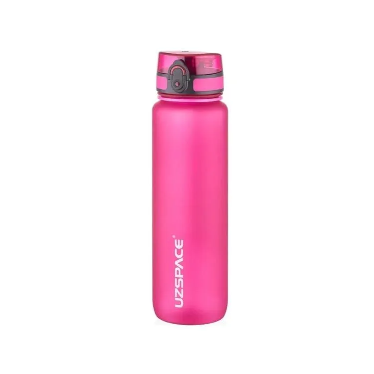 UZSPACE 3038-7 SOFT-TOUCH TRITAN MATARA (PİPETSİZ) 1000 ML FUCHSIA PINK
