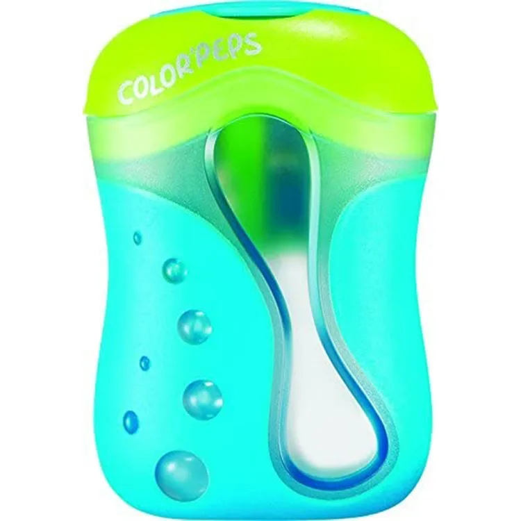 MAPED 043111 COLOR'PEPS ÇİFT DELİKLİ HAZNELİ KALEMTRAŞ