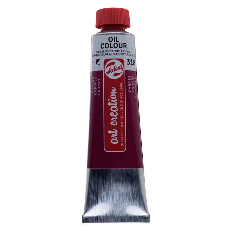 TALENS ART CREATION 200 ML YAĞLI BOYA 318 CARMINE- RT9016318M