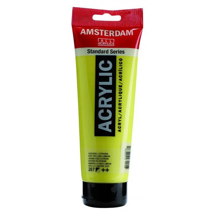 AMSTERDAM RT17092672 AKRİLİK BOYA 120 ML. AZO YLW.LEMON