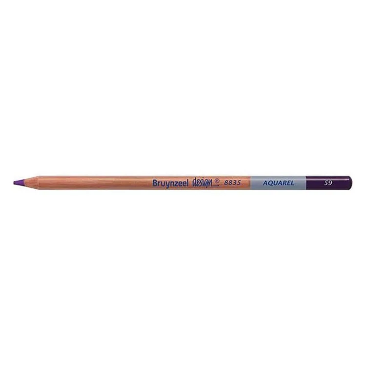 BRUYNZEEL DESING AQUARELL - KURU SULU BOYA KALEMİ - BURNT OCHRE - B883579K