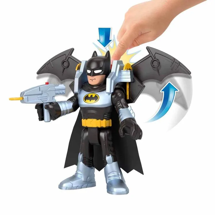 FİSHER-PRICE HVY12 DC BATGLUDER VE BATMAN
