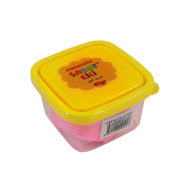 GOODWIN SANAT KİLİ PEMBE 40GR.