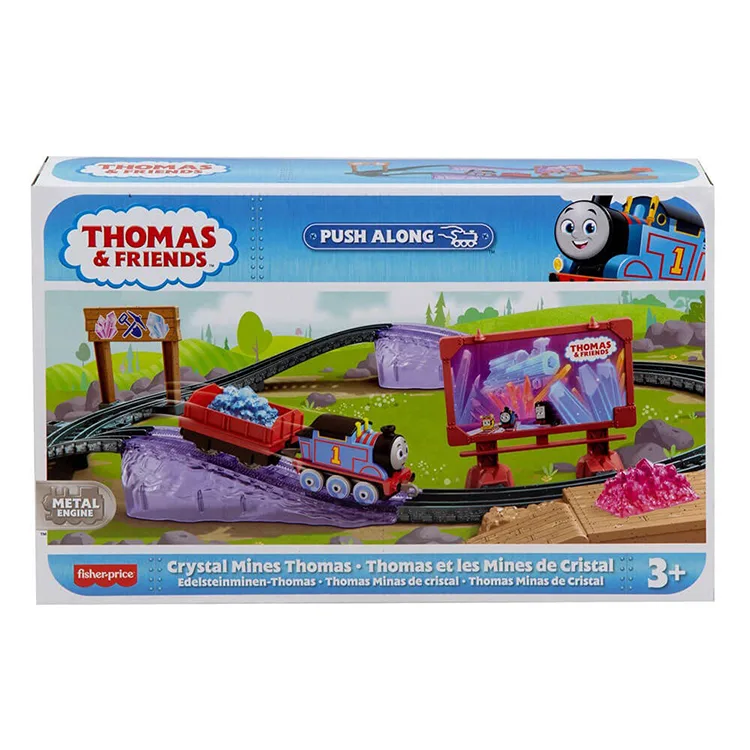 FİSHER-PRICE THOMAS & FRIENDS SÜR-BIRAK TREN SETİ HGY82/HGY83