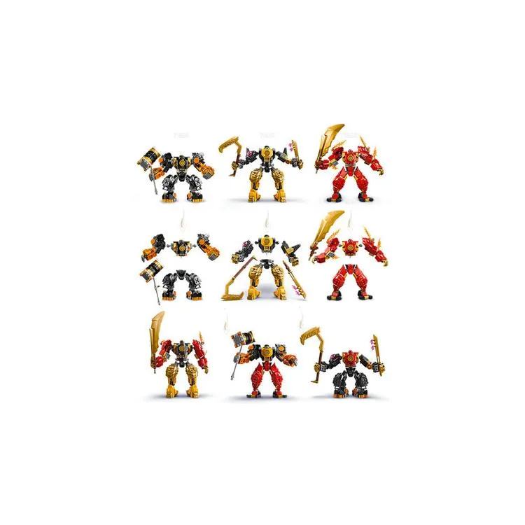LEGO 71839 NINJAGO ARINS SPINJITZU BATTLE MECH 213 PARÇA 7+