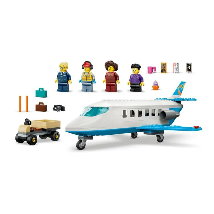 LEGO CITY 60492 PASSENGER JET 118 PARÇA 4+