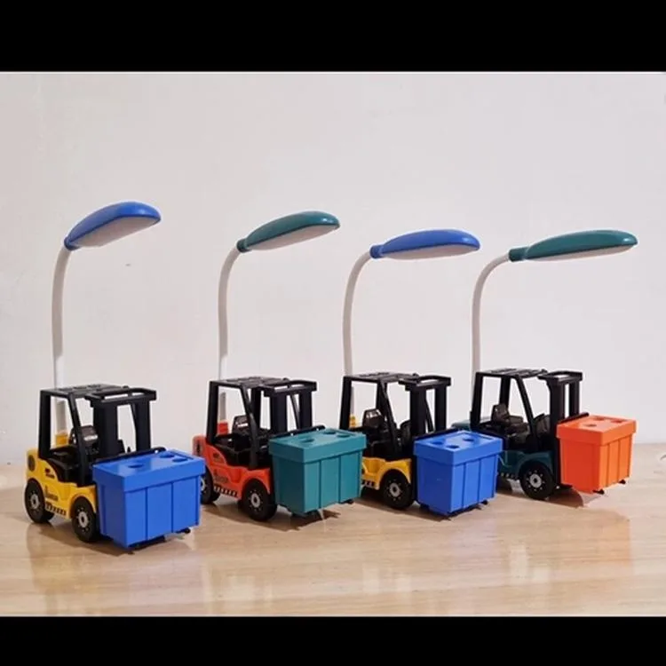 HUN BEST 6-55 MASA LAMBASI FORKLİFT USB ŞARJ KALEMTRAŞLI 6+ - TEKLİ