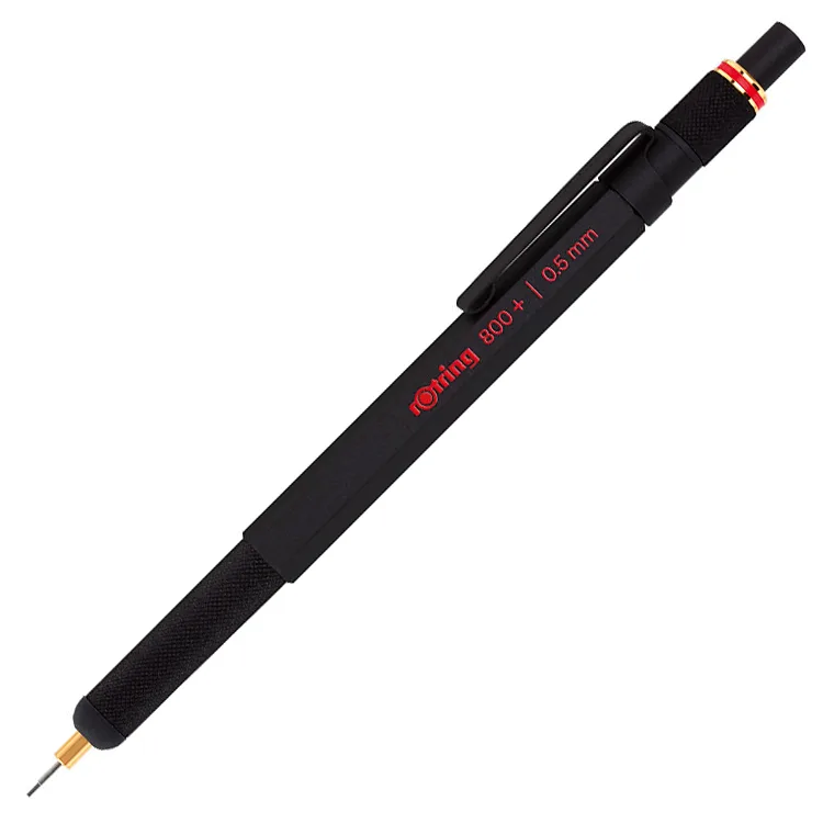 ROTRING 800+ İKİ FONKSİYONLU VERSATİL KALEM SİYAH 0.5mm