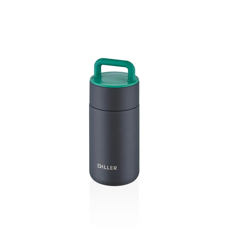 VAGONLİFE DILLER SÜZGEÇLİ ÇELİK MATARA 9062 350 ML