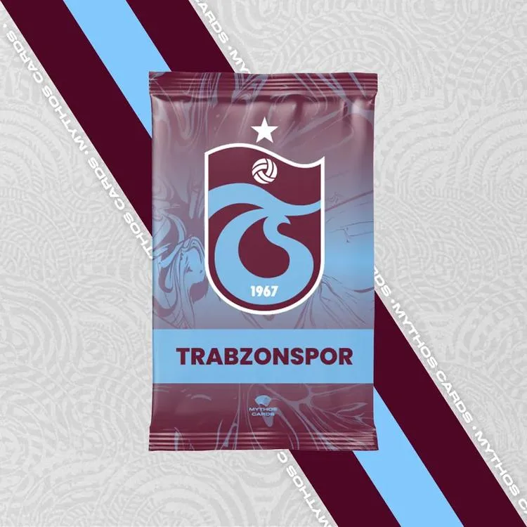 MYTHOS TRABZONSPOR 2025-2026 PRE-SEASON FUTBOLCU KARTLARI