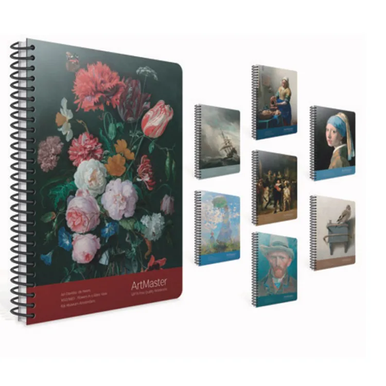 GIPTA ART MASTER 19X26 SPİRALLİ KARTON KAPAK 100 YP ÇİZGİLİ DEFTER