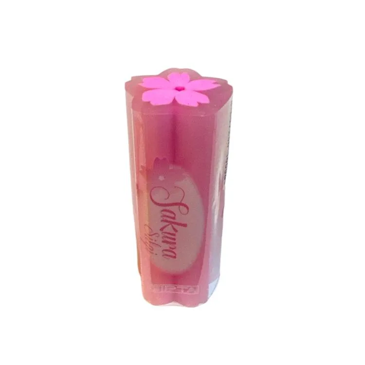 GIPTA K234300 TRANSPARENT ÇİÇEK ŞEKİLLİ RENKLİ SİLGİ - TEKLİ
